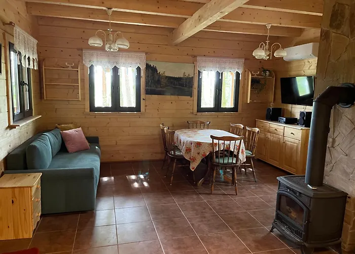 Na Czas Σπίτι διακοπών Sompolno